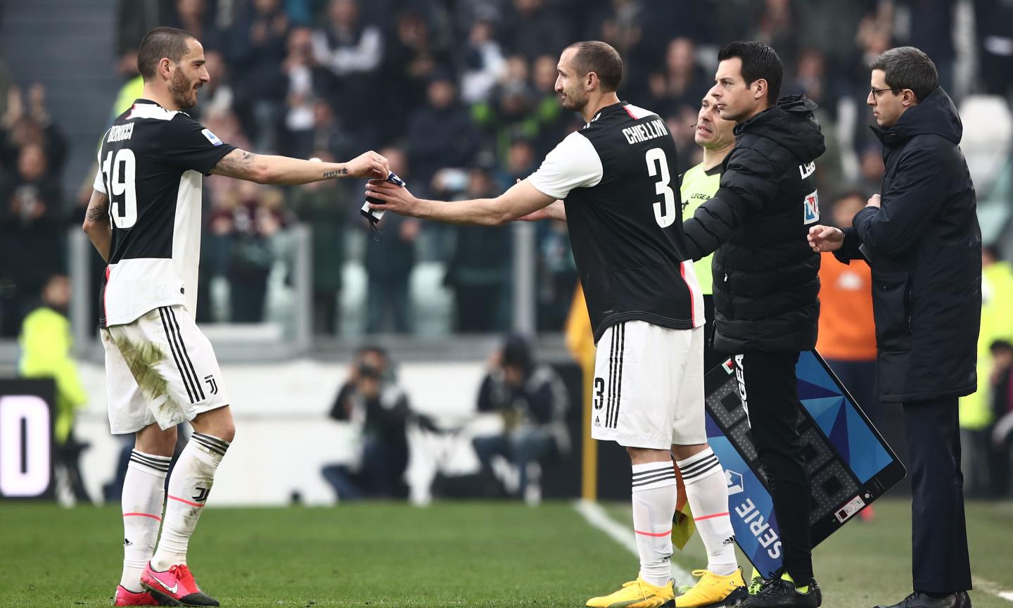 Juve, calvario finito per Chiellini: rientra in campo contro il Brescia