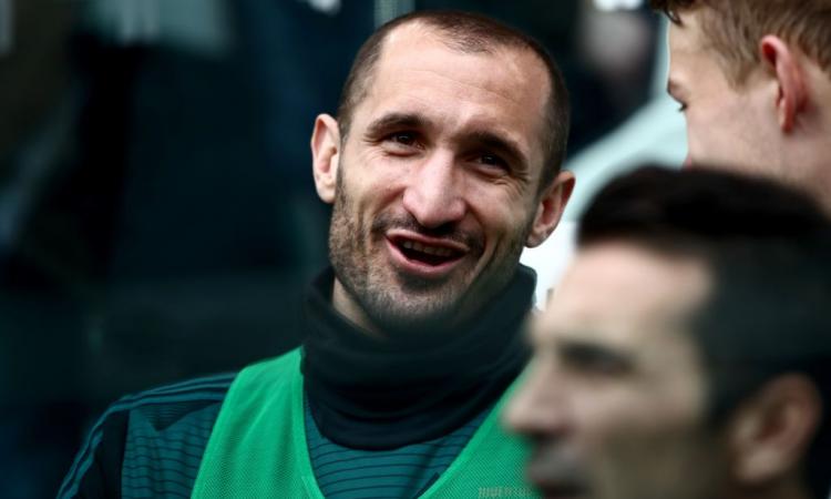 Juve, esce il libro di Chiellini