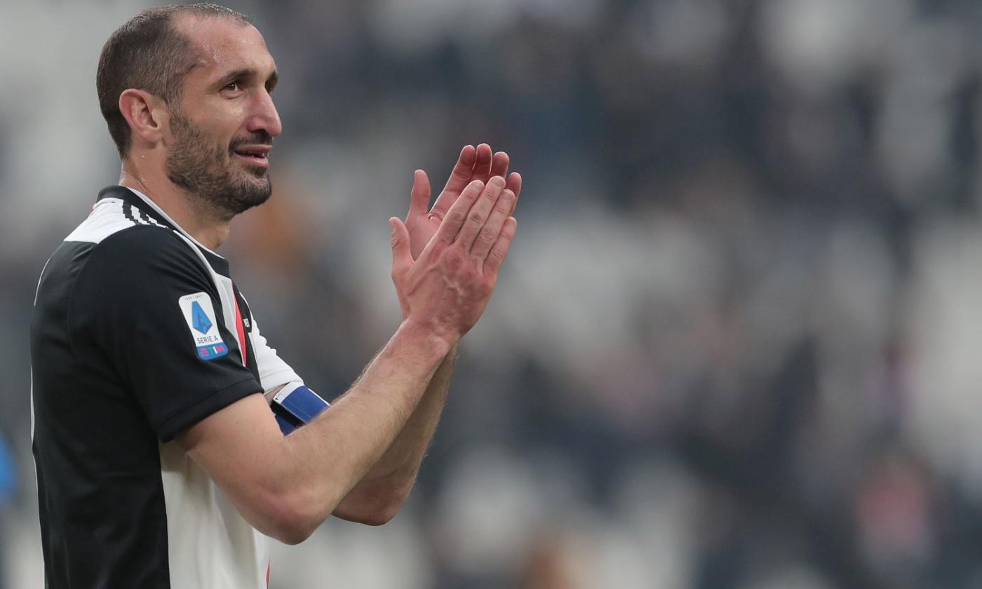 Chiellini Sono Meno Falloso Non Ho Bisogno Di Nemici Scudetto Sarà