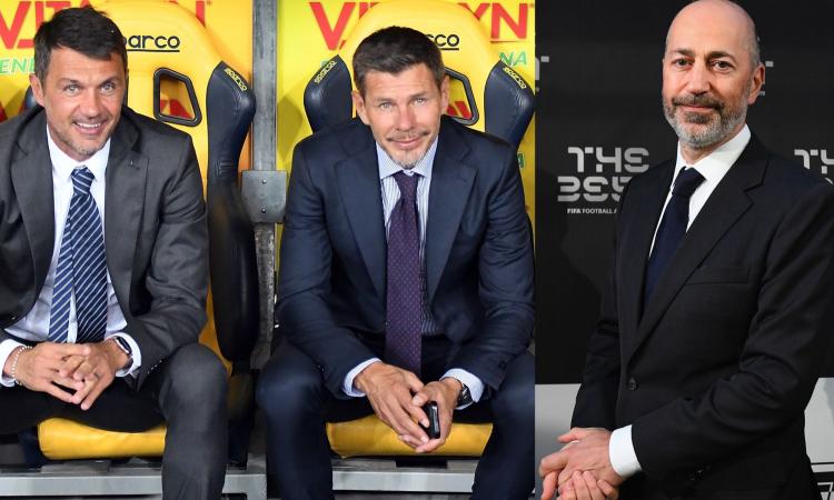 Milanmania: difficile un futuro con Gazidis, Boban e Maldini. Senza spendere non si va da nessuna parte