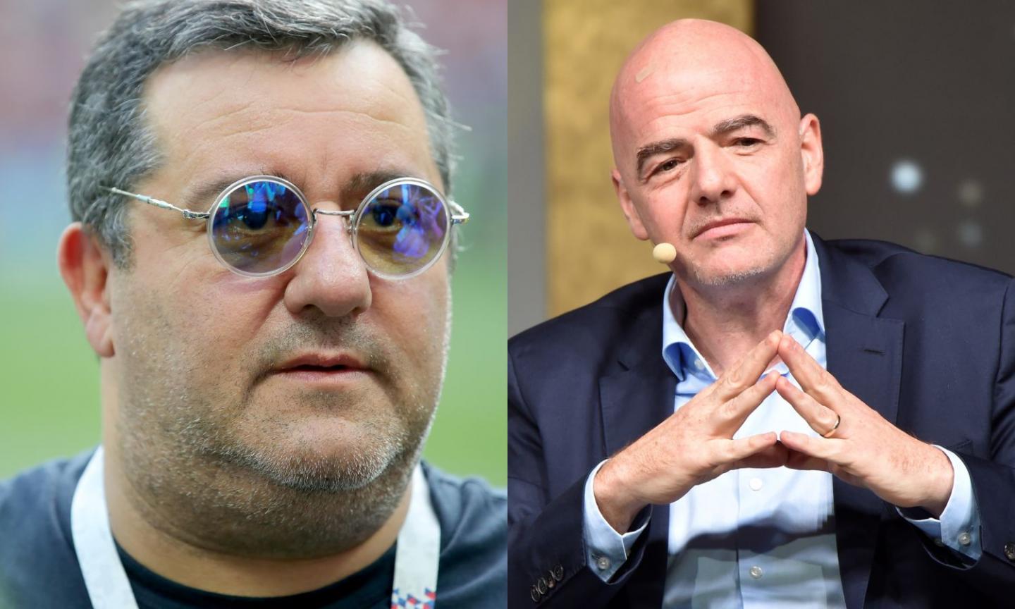 Fifa-agenti, è guerra! Raiola attacca, ballano affari per 1 miliardo