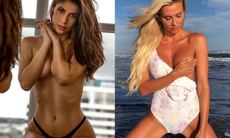 Ines contro Martina: Inter-Milan è anche derby fra sexy-tifose FOTO