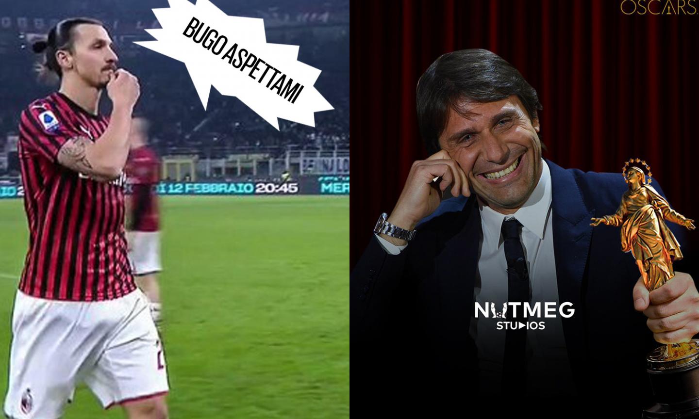 L'Inter ribalta il Milan e cancella anche gli sfottò social. Da 'Ibra-Bugo' a 'Conte da Oscar', MEME e FOTO. E la Juve...