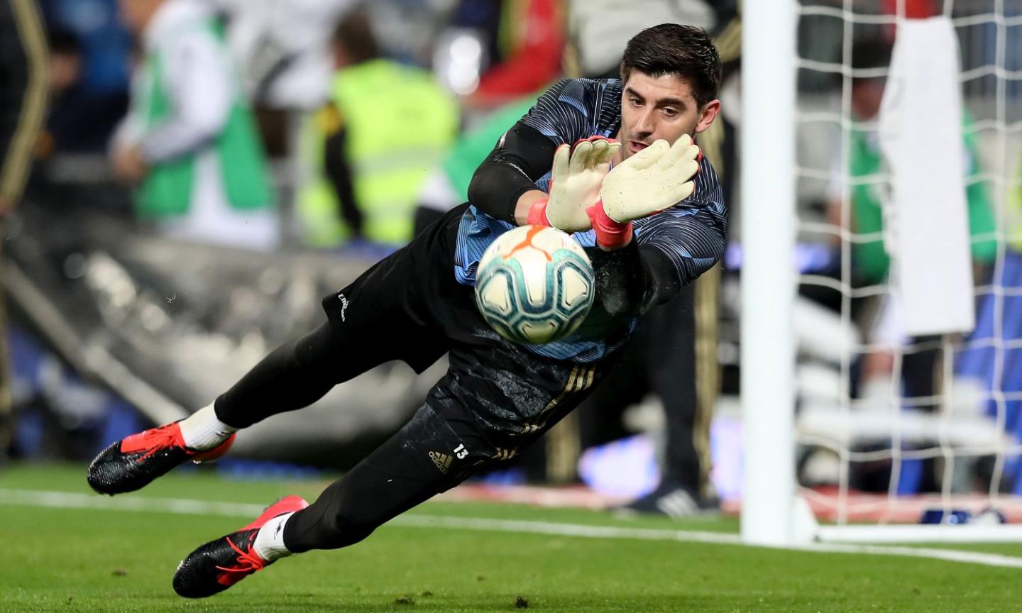 Real Madrid: focus su Courtois VIDEO