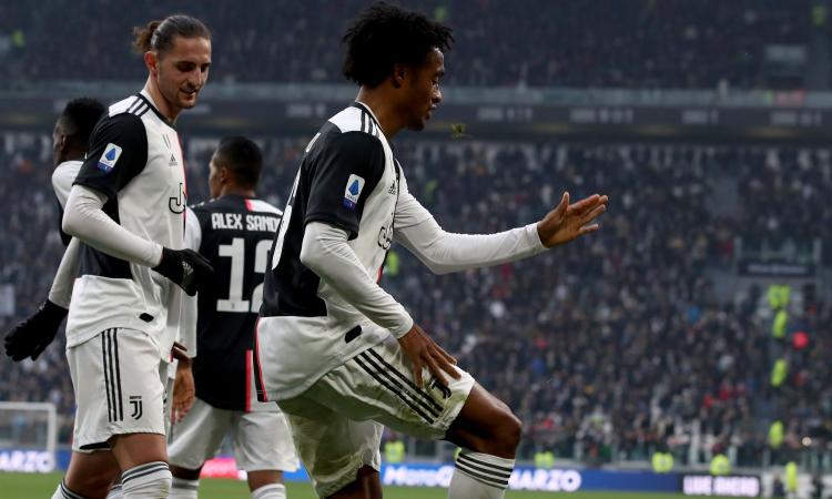 Juve: Cuadrado convince Sarri e Paratici a cambiare il mercato