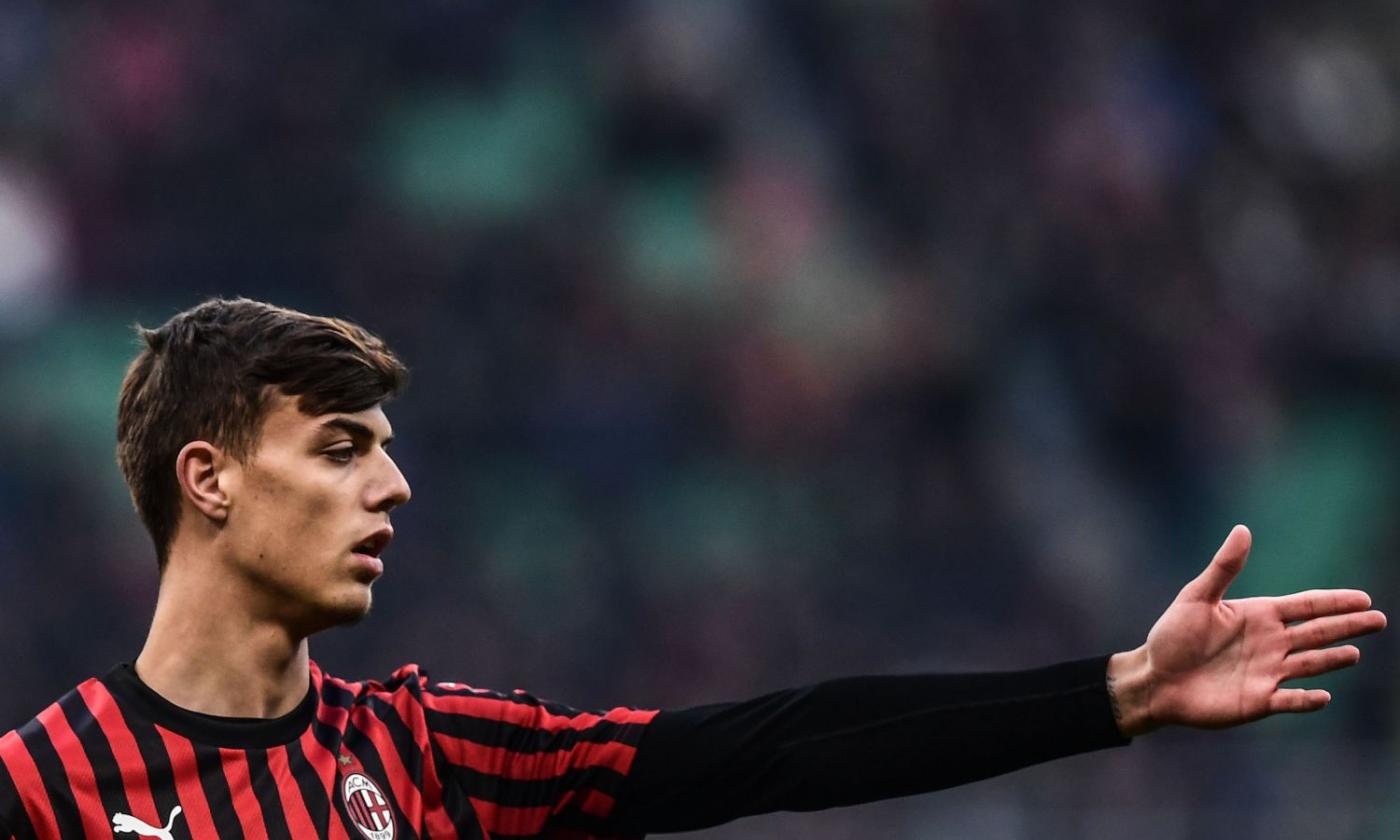 Milan, Daniel Maldini: 'L'esordio un sogno, papà mi tranquillizza'