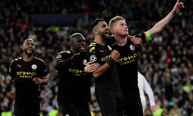 Gabriel Jesus e De Bruyne ribaltano il Real Madrid: è 2-1 Manchester City