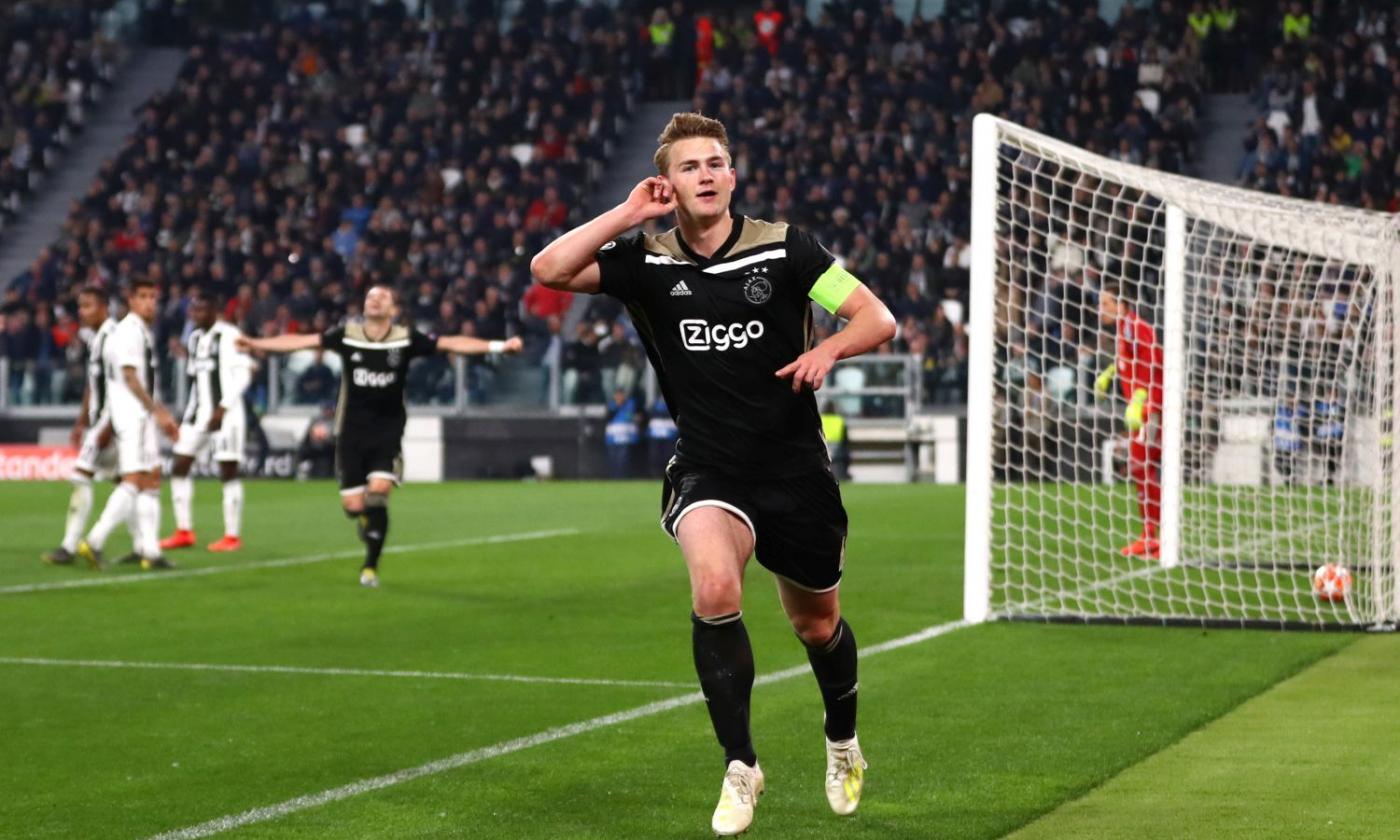 Ajax, vendere è un'arte: De Ligt alla Juve la cessione record! In top 10 Milik e Sneijder, fuori Ibra