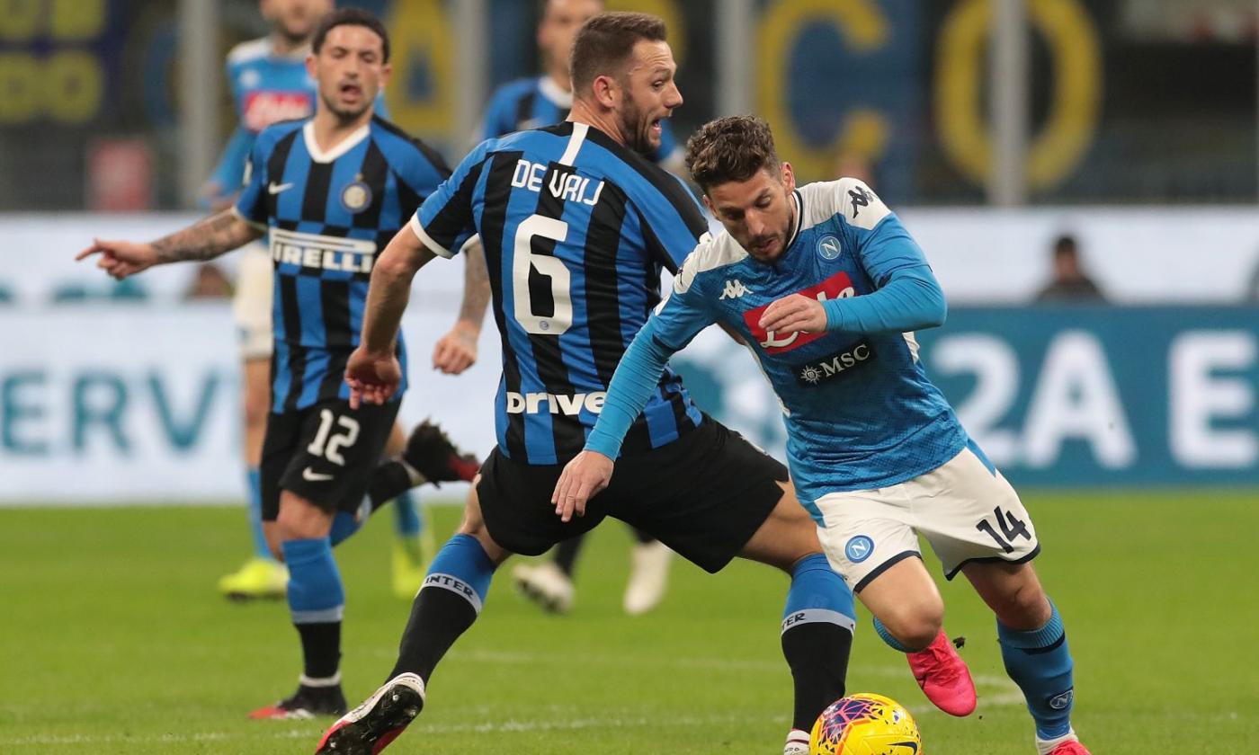 Inter-Napoli 0-1: il tabellino