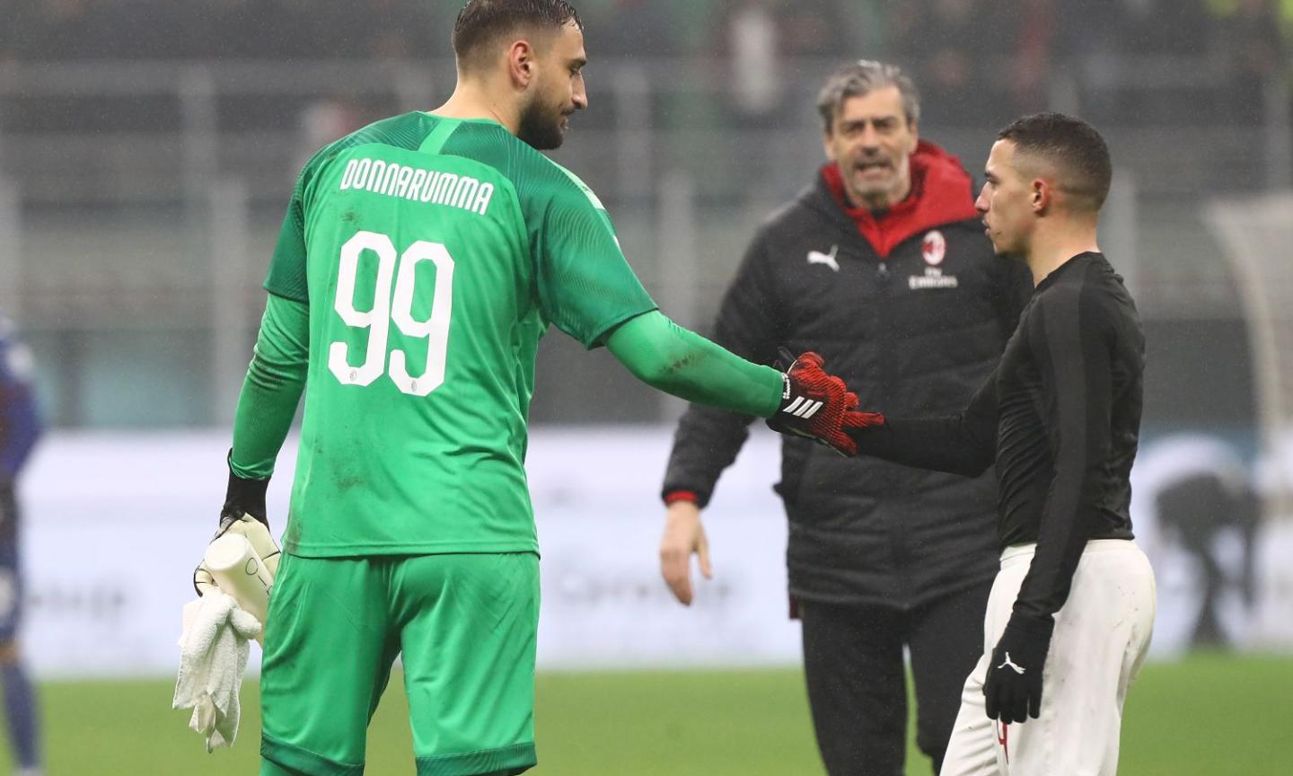 Milan: 5 sirene estere per Donnarumma