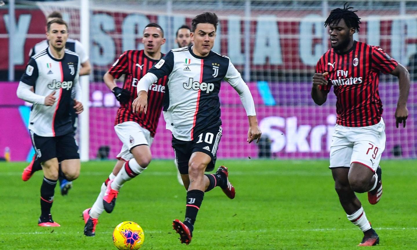 ​Coppa Italia, Juventus dritta in finale a 1.28: Milan già eliminato per i bookies