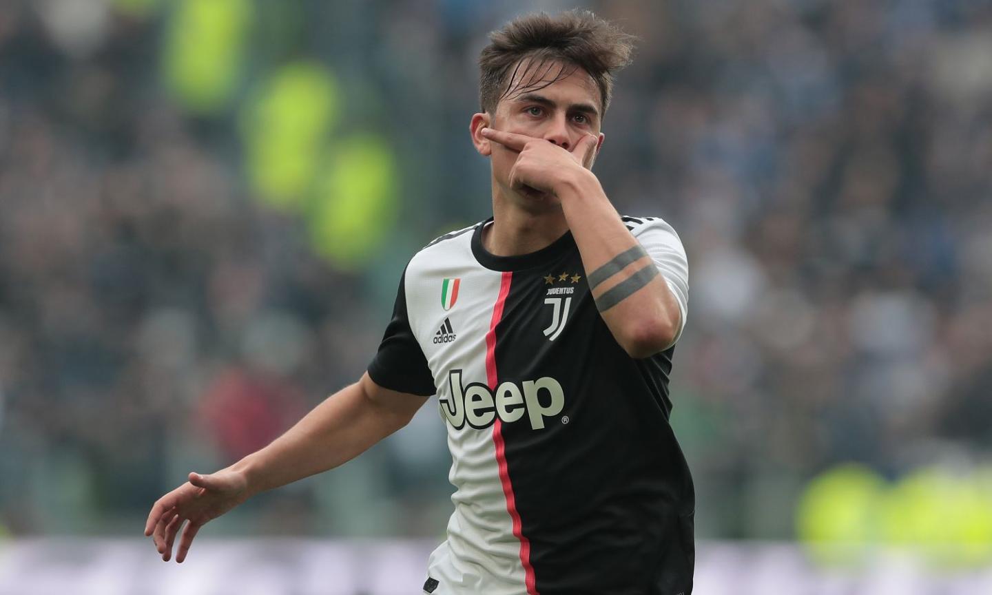 La Juve esalta Dybala: ‘Quando si dice dipingere calcio’ FOTO