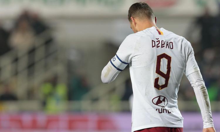 La Roma senza Zaniolo è in crisi: Dzeko l'unica luce, ma da solo non basta più