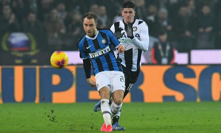 Intermania: Eriksen già decisivo, in un anno da -20 a -3 dalla Juve 'padrona'