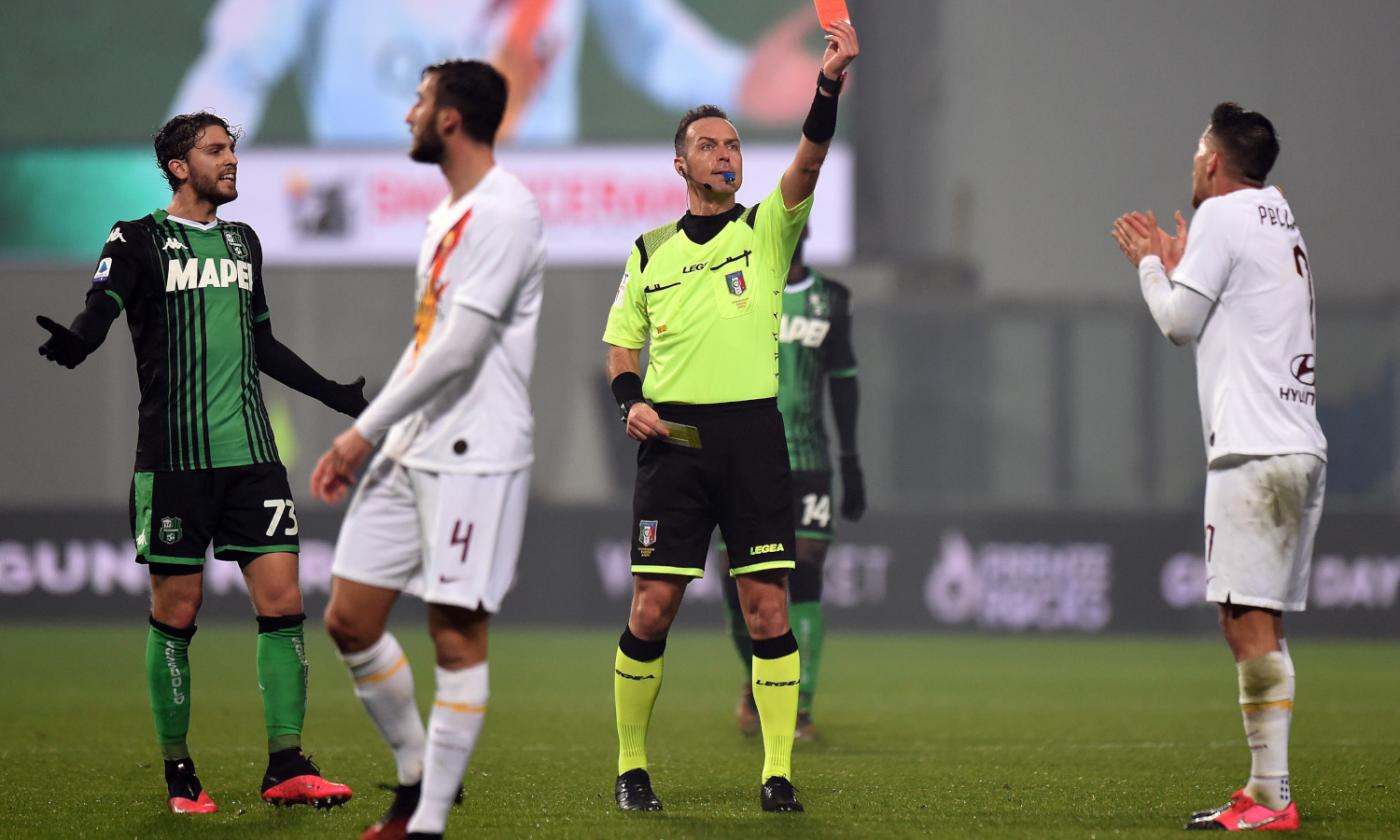 La MOVIOLA: giusto il rigore su Joao Pedro, il Var annulla quello per il Parma. Regolari i gol di Caputo e Dzeko