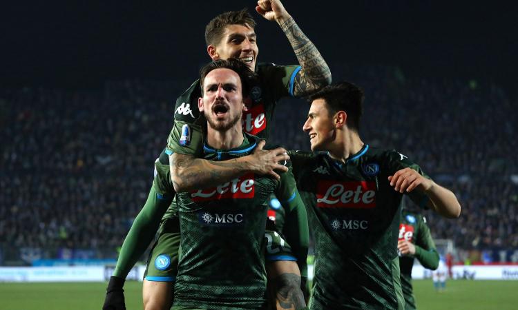 Fabian Ruiz magico, il Napoli è pronto per il Barcellona. Brescia, salvezza appesa a un filo