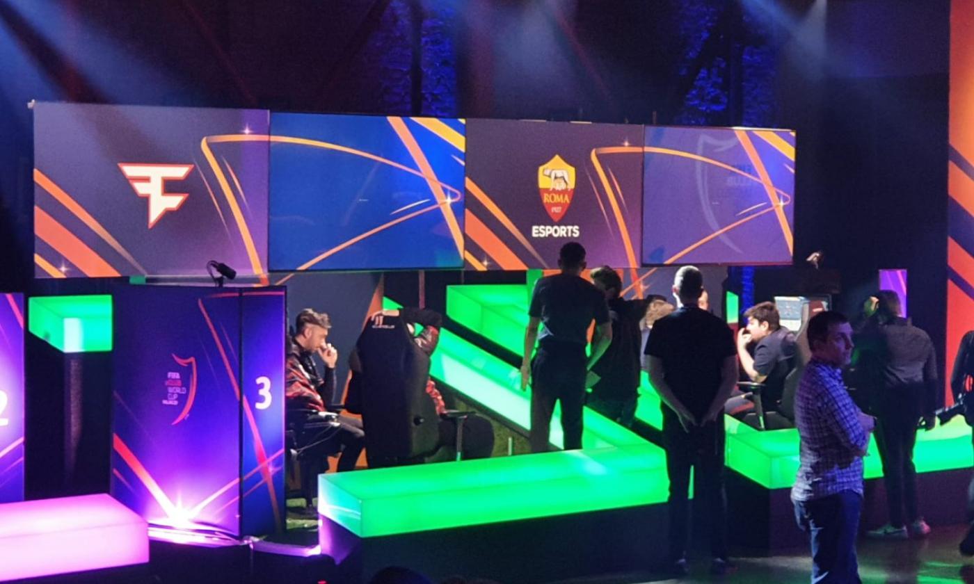 Fifa eClub World Cup: Qlash e Mkers eliminati. Roma ai quarti all'ultimo respiro grazie a... Messi! FOTO e VIDEO