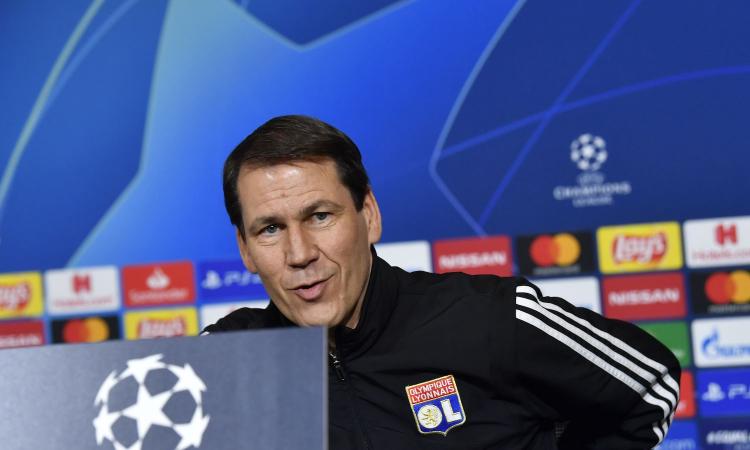 Lione, Garcia: 'Così abbiamo messo in difficoltà la Juve. Al ritorno...' VIDEO