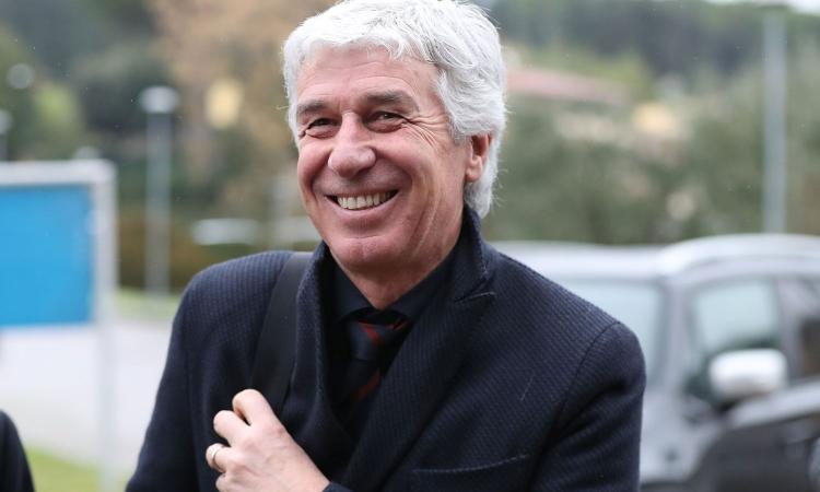 Atalanta, Gasperini: 'Scudetto? Non siamo mai stati così vicini al primo posto...'