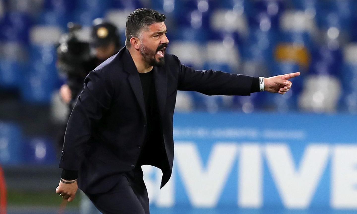 Napoli, la prossima stagione si riparte da Gattuso: manca solo l'ufficialità