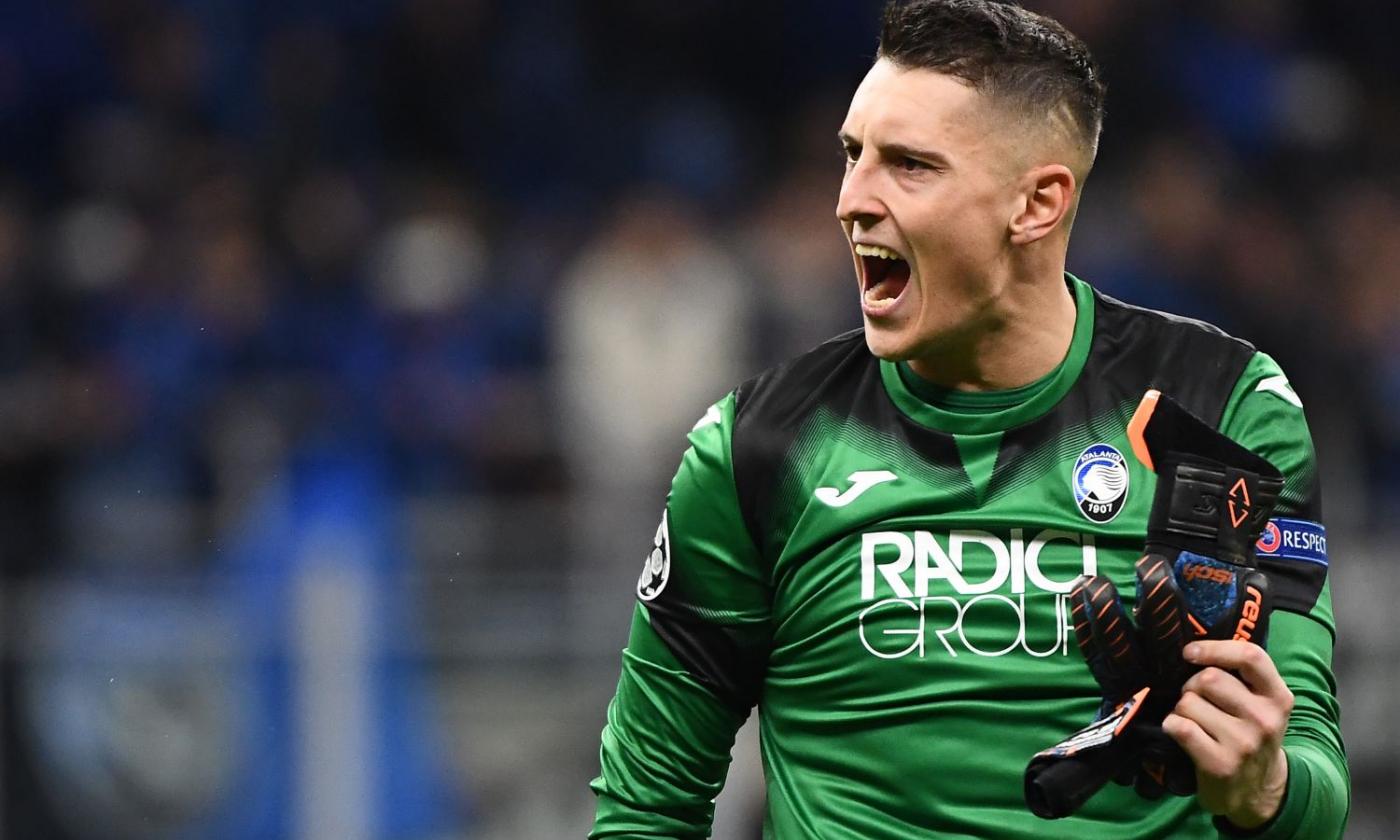 Atalanta, retroscena Gollini: da secondo in Italia a primo in Premier | Primapagina | Calciomercato.com