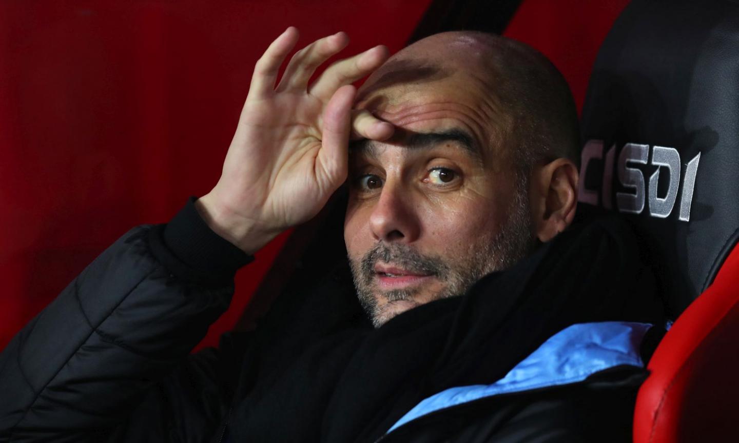 Manchester City: Guardiola stizzito con il giornalista VIDEO