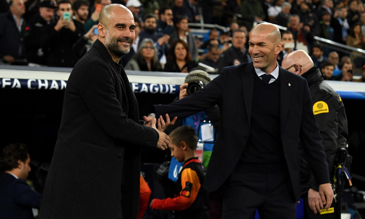 Manchester City-Real Madrid: due sfide nella sfida VIDEO