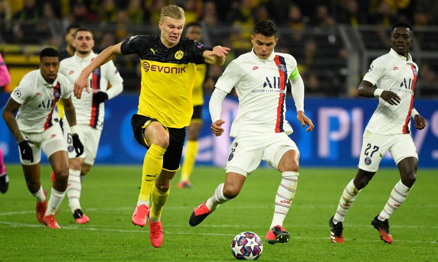 Official: PSG-Borussia Dortmund to be played behind closed doors