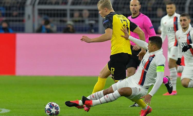 Borussia Dortmund, per Haaland un record incredibile