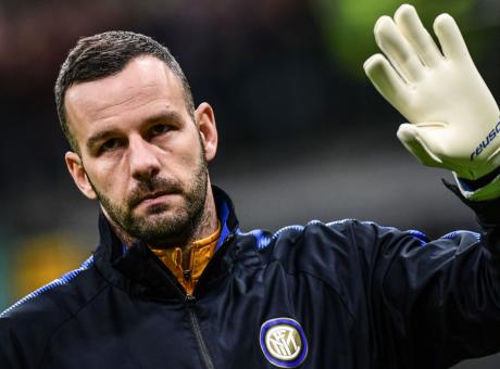 Handanovic ai box e in scadenza, l'Inter ha già deciso il suo futuro