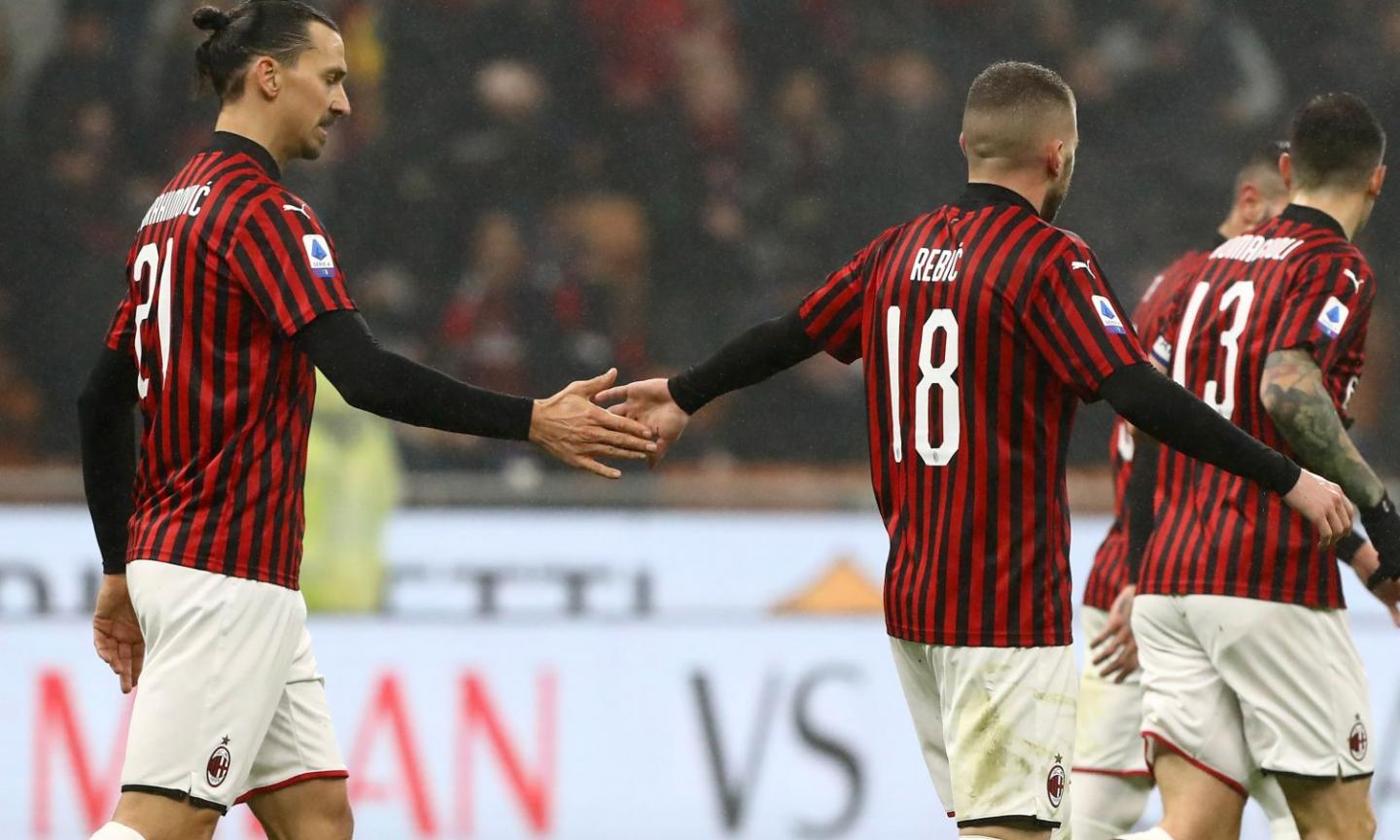 Effetto Pioli-Rebic, il Milan sa vincere anche senza Ibra. Crisi Toro senza fine, ora rischia