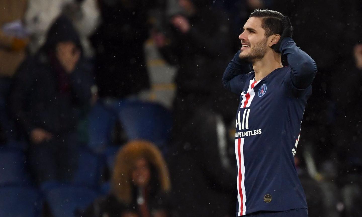 Ligue 1: il PSG cala il poker sul Digione, Icardi entra e segna. GUARDA I GOL