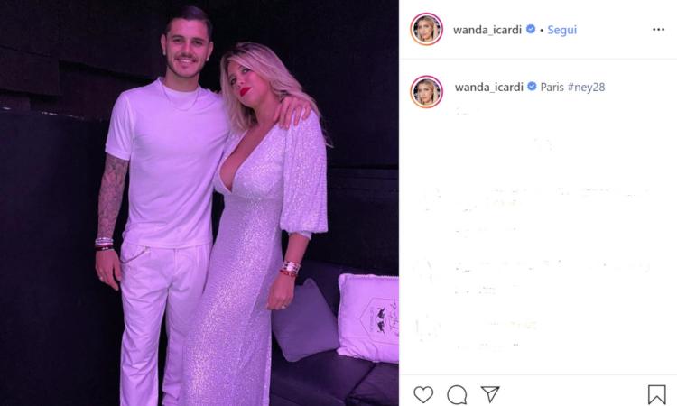 San Valentino da separati: Icardi s'inceppa, Wanda conquista il GFVIP - GALLERY