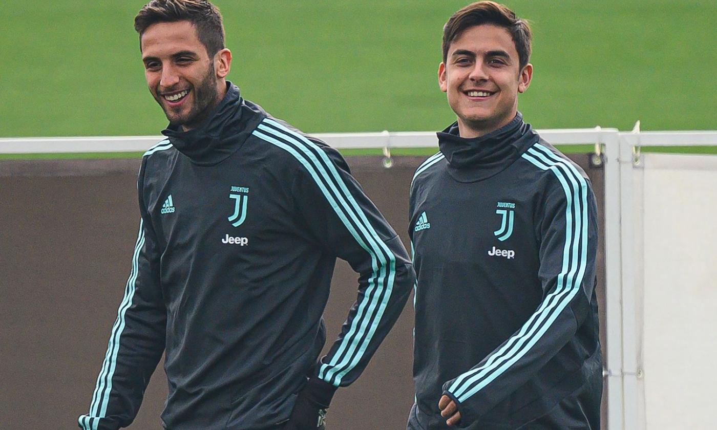 Juve, Dybala saluta Bentancur: 'Un piacere giocare con te. Mi mancherai' 