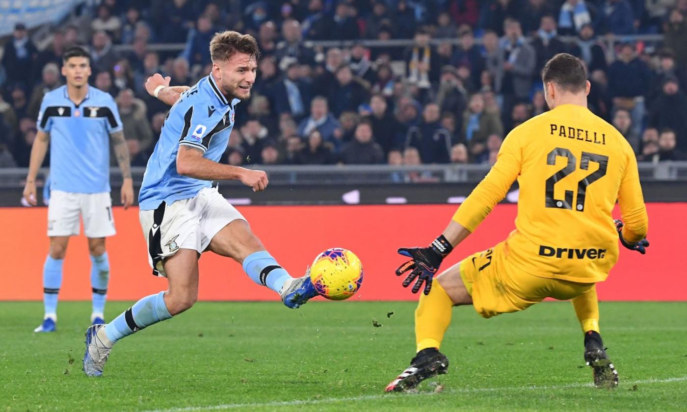 Lazio-Inter 2-1: il tabellino