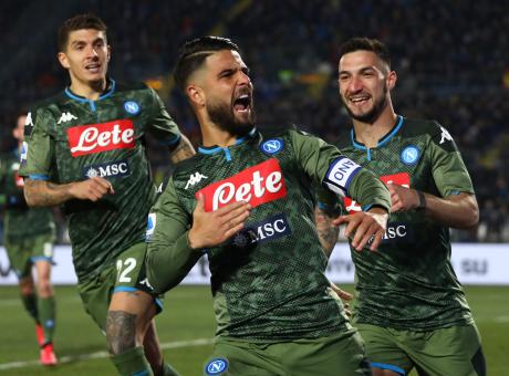 Insigne e Fabian Ruiz ribaltano il Brescia: il Napoli è sesto in classifica