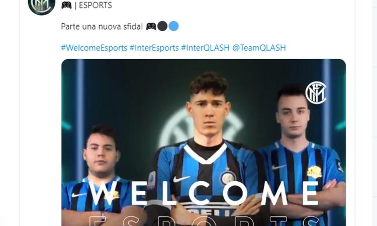 UFFICIALE: Inter negli eSports con Qlash, preso il n. 1 al mondo di Fifa 20 Diego Campagnani