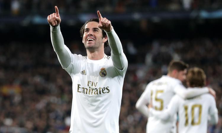 Juve su Isco, ma l'addio al Real è complicato