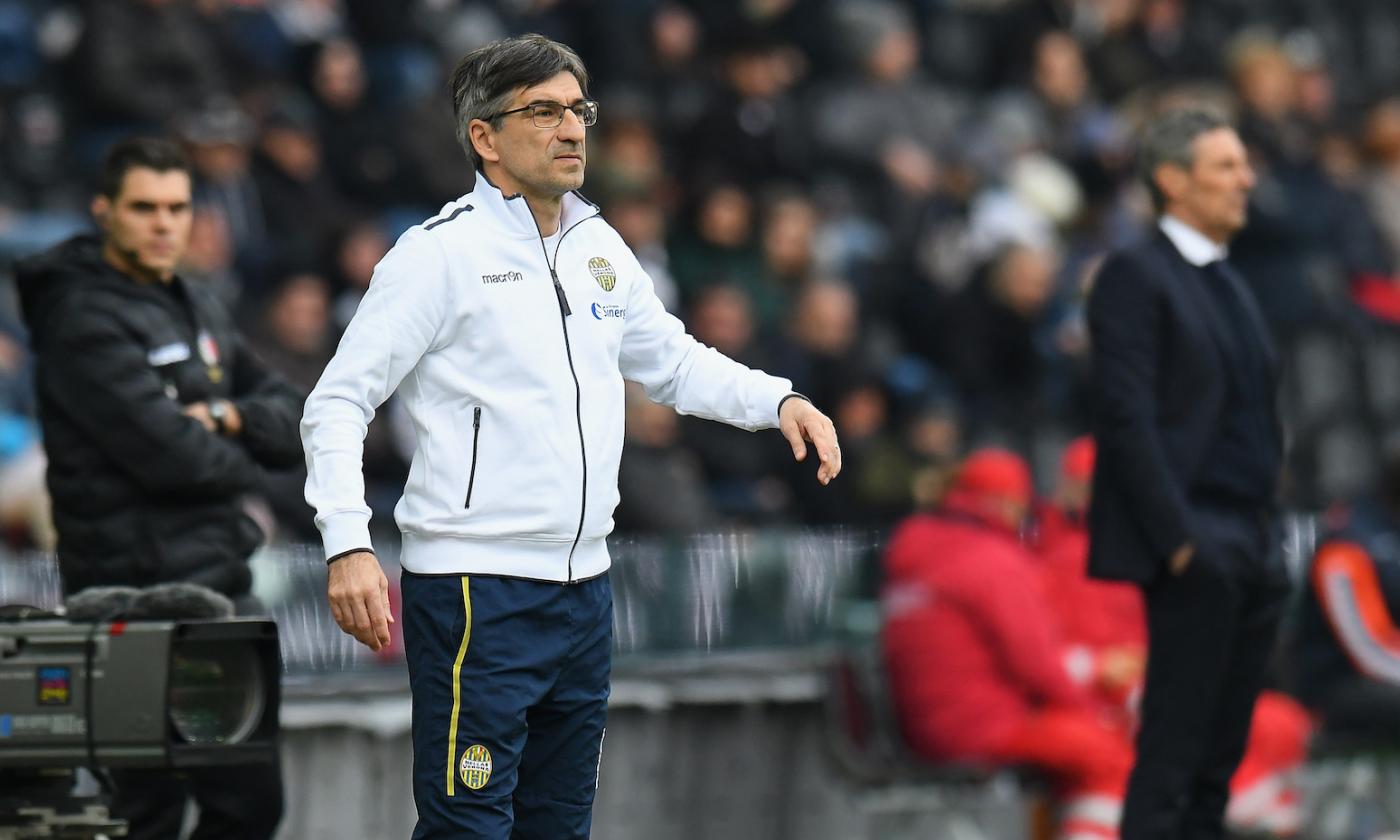 Verona, Juric: 'Cagliari incognita con Zenga, su Stepinski...'