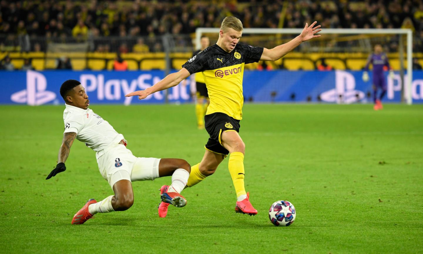 Ottavi Champions League: Psg-Dortmund a porte chiuse