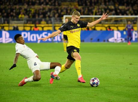 Haaland, lo scatto contro il PSG diventa un VIDEO virale