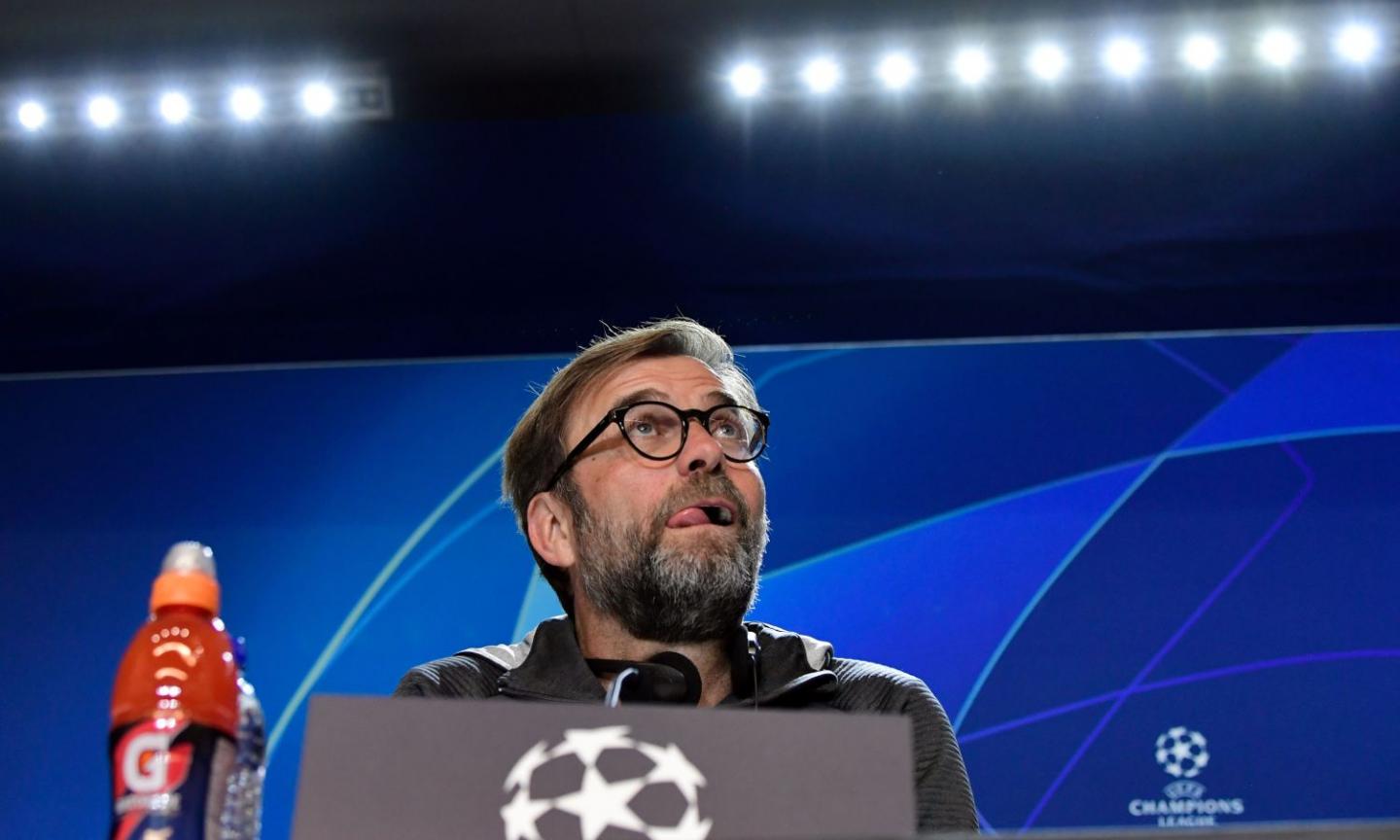 Klopp: 'I didn't want to put Sarri under pressure, then I saw Inter-Lazio...'