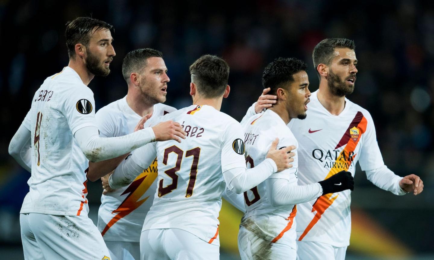 Gent-Roma 1-1: il tabellino