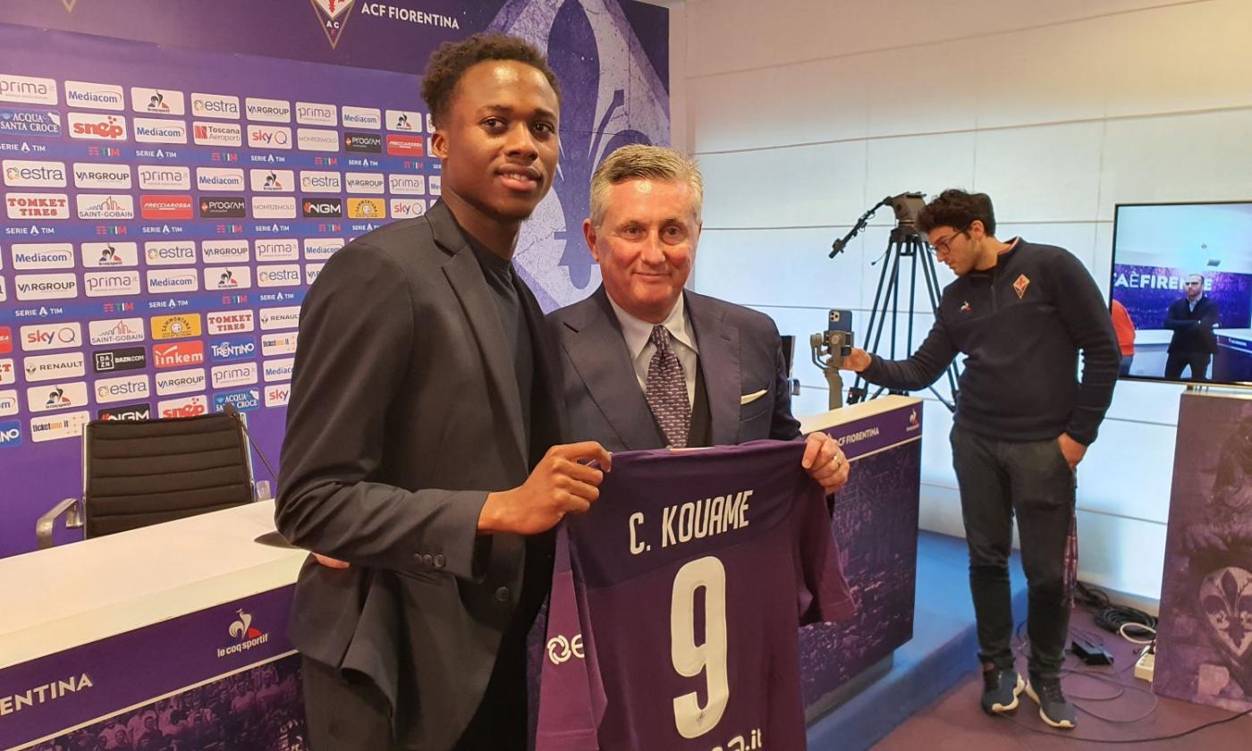 Fiorentina, Kouamè: 'Con Ribery mi sembra di sognare, voglio la Champions'