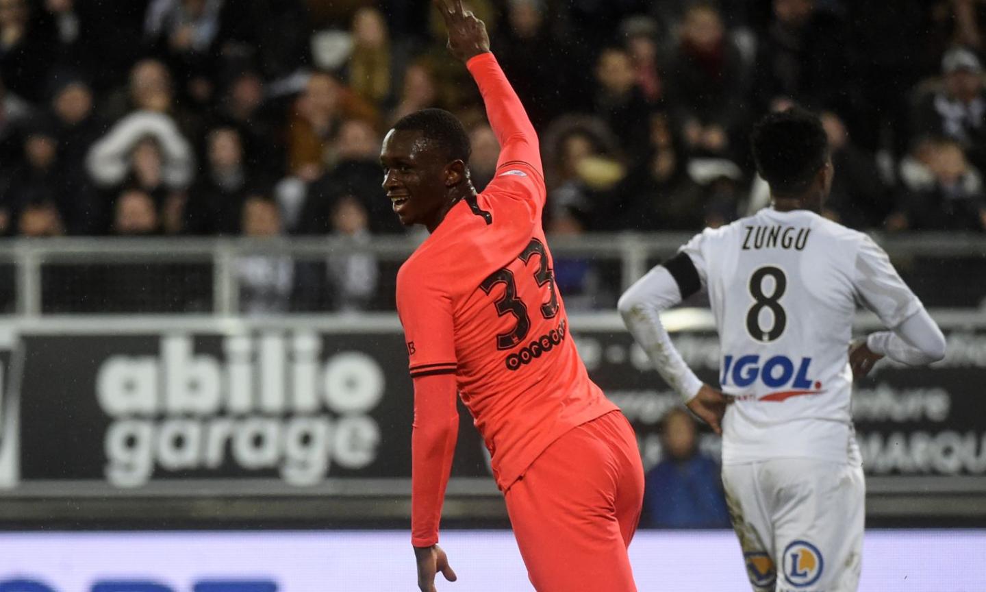 Psg: un club in pole per Kouassi 