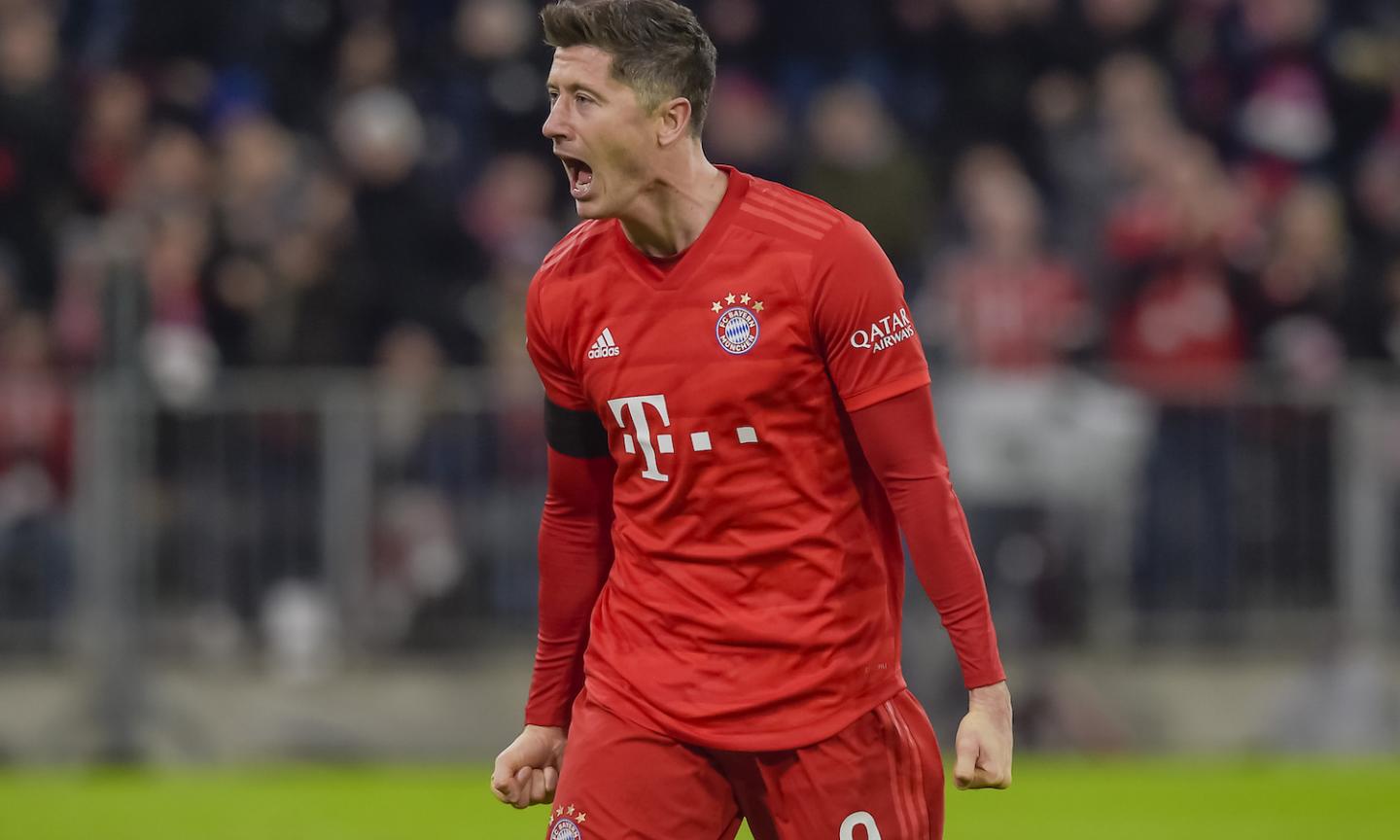 Bundesliga: doppietta di Lewandowski, 3-2 Bayern al Paderborn