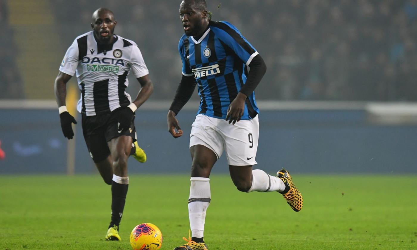 Lukaku rilancia l'Inter: 2-0 all'Udinese, GUARDA GLI HIGHLIGHTS