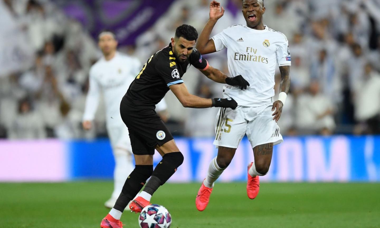 Man City, PSG facing competition for Mahrez from Spain