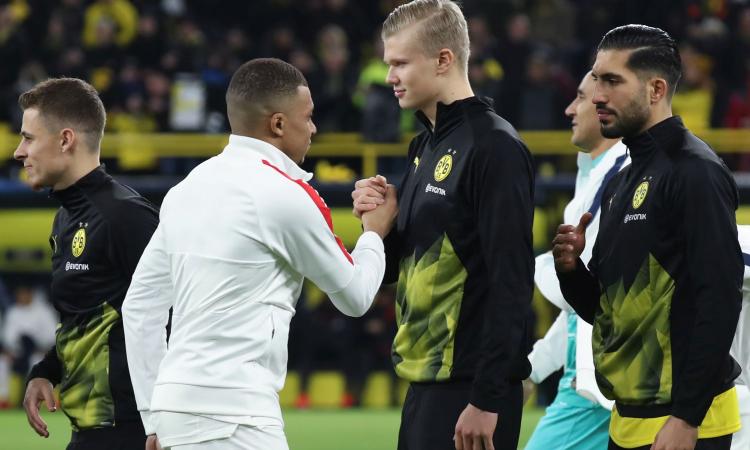 Champions League: Ronaldo e Messi fuori, sfida Haaland-Mbappe per lo scettro di capocannoniere