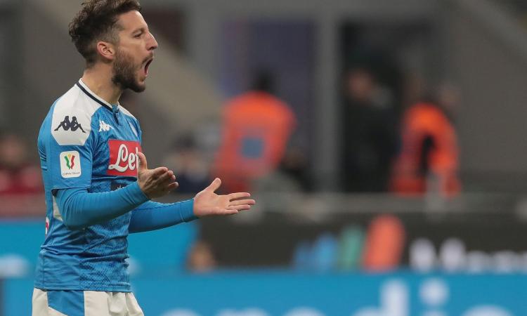 Milan, Mertens il colpo a sorpresa?